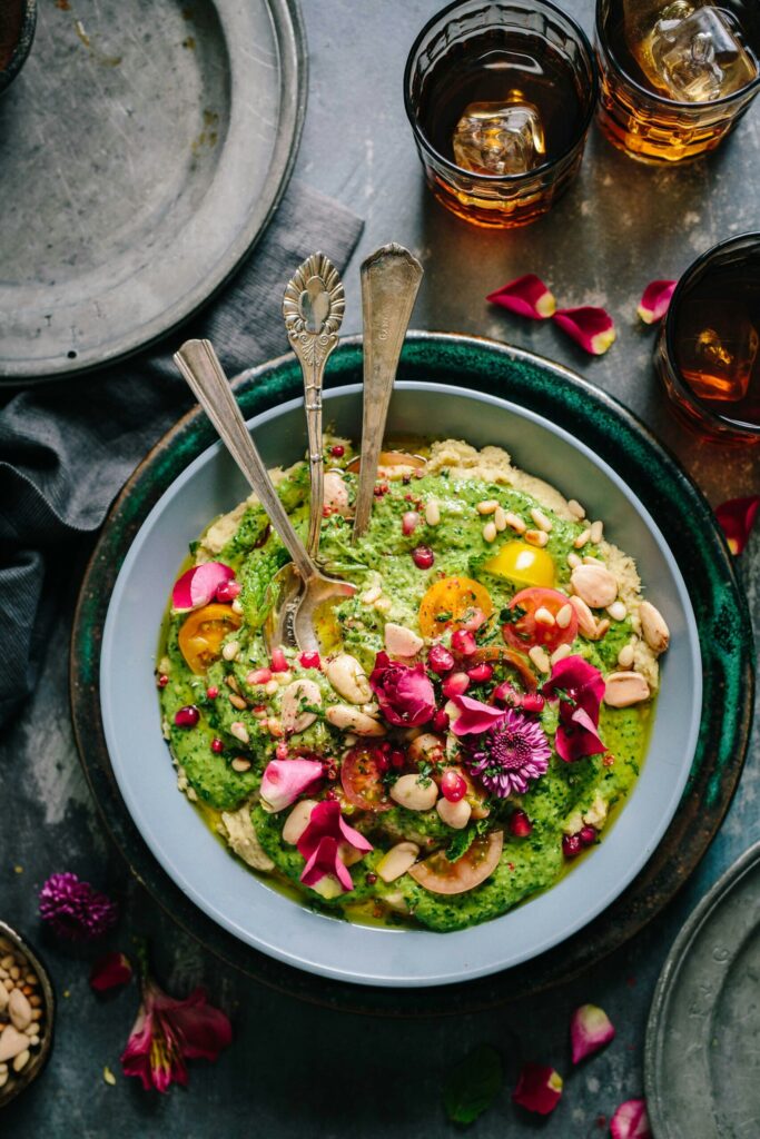 Fresh & Healthy Guacamole Salad